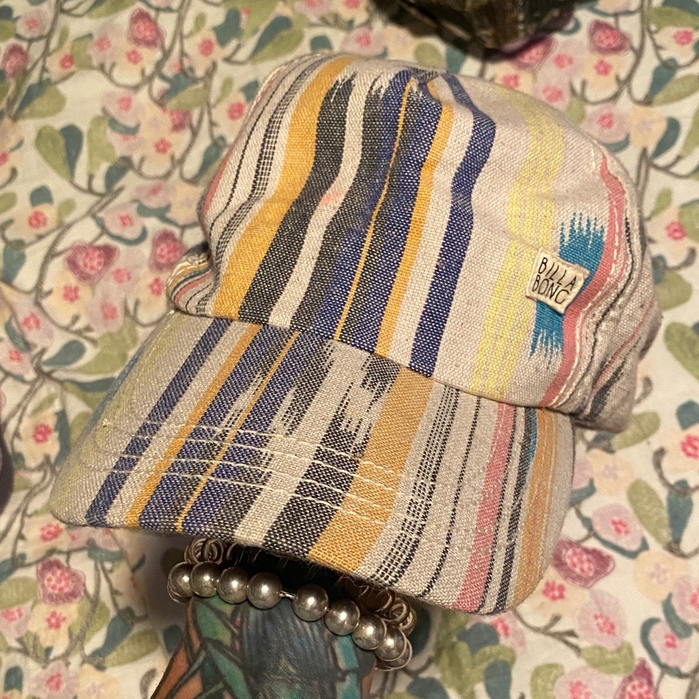 Billabong Multicolor Striped Hat